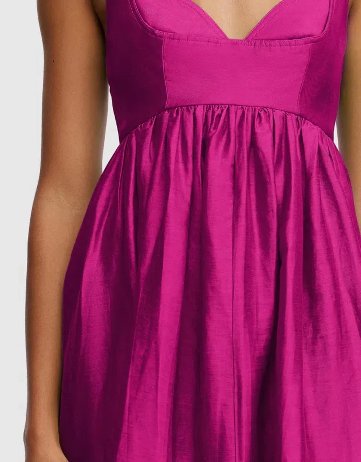 Acler Sandgate Maxi Dress in Plum Size 10 - Image 4