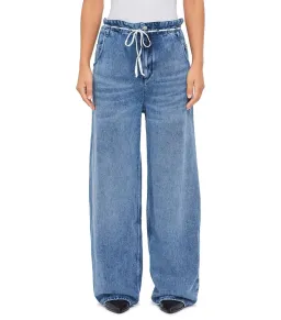 Isabel Marant Jordy Relaxed Denim Jean Blue Size 40 FR / AU 12 for rent on The Volte - image 2