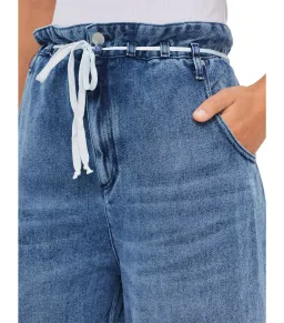 Isabel Marant Jordy Relaxed Denim Jean Blue Size 40 FR / AU 12 for rent on The Volte - image 4
