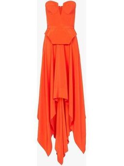 Hypotic State Dress Orange Size 10 for rent on The Volte - image 1