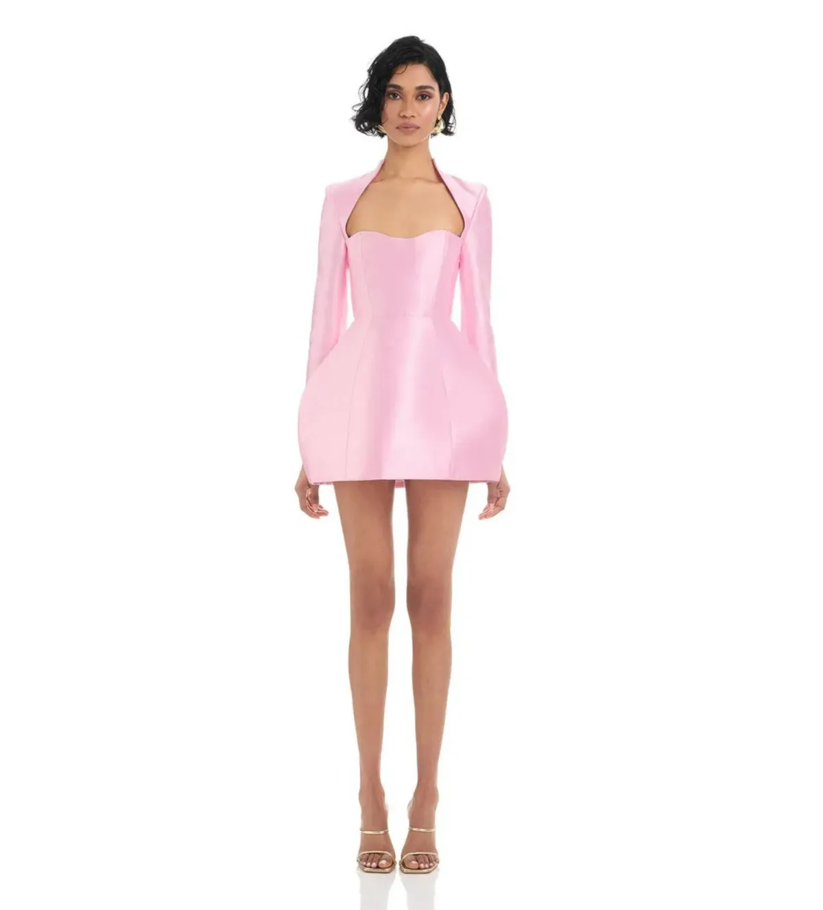 Eliya The Label Kate Mini Dress Pink Size M/AU 10 - Image 1