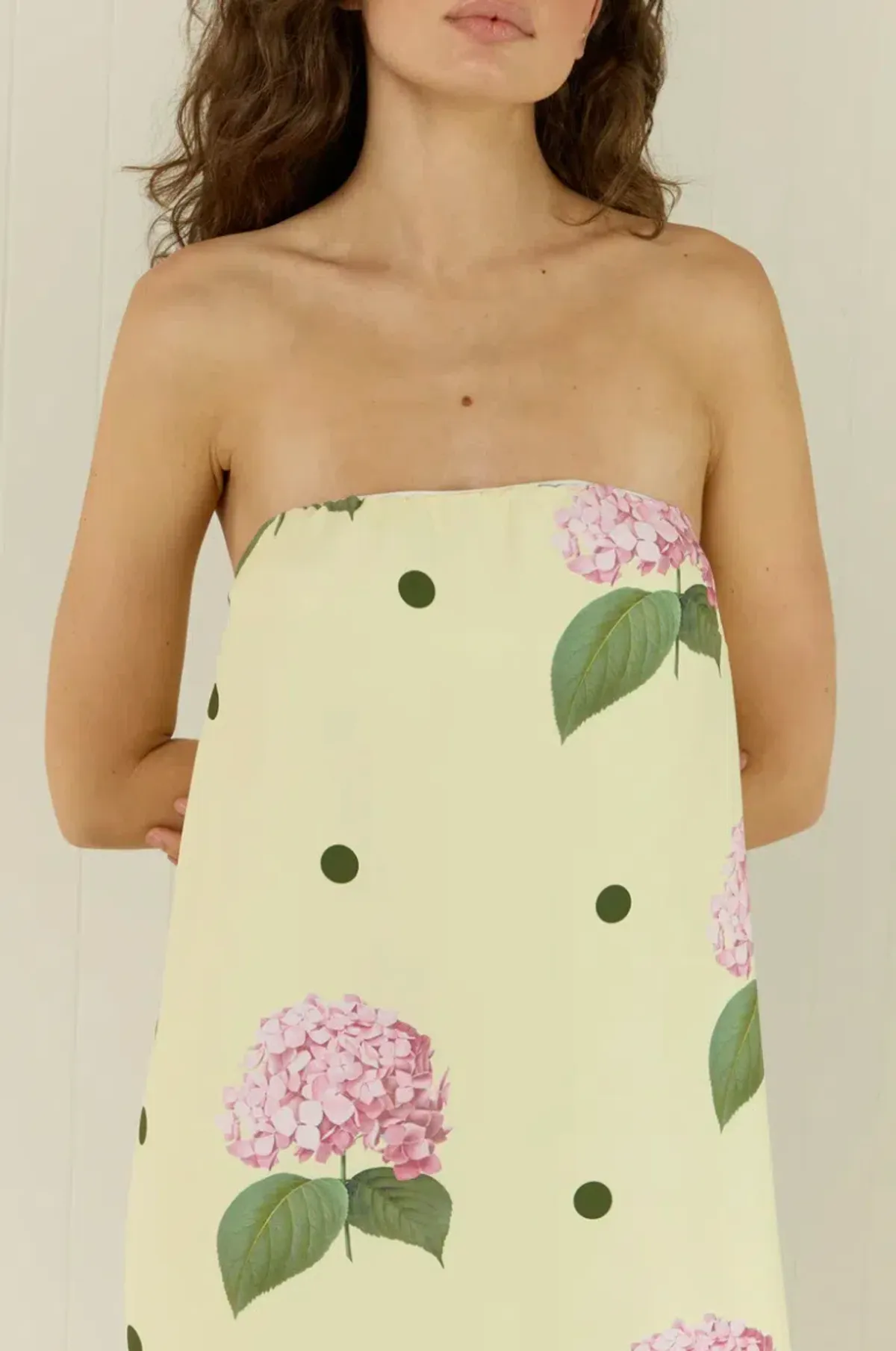 Alessia Dress Yellow Size 10 - Image 5