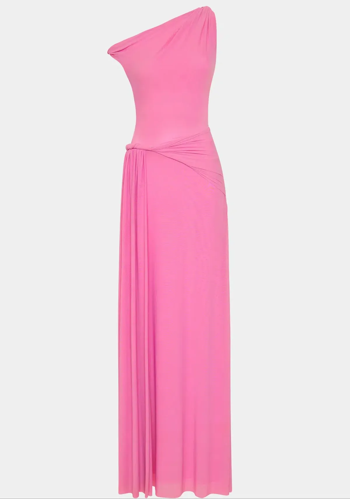 Misha Sisal Maxi Dress Pink Size 10 - Image 4