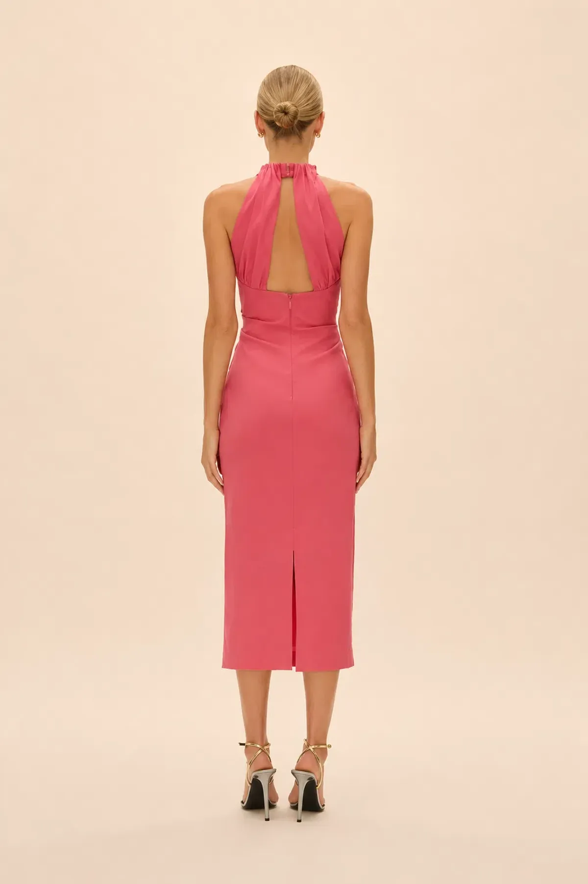 Rachel Gilbert Lottie Dress in Rosewater Size 2/AU10 - Image 3