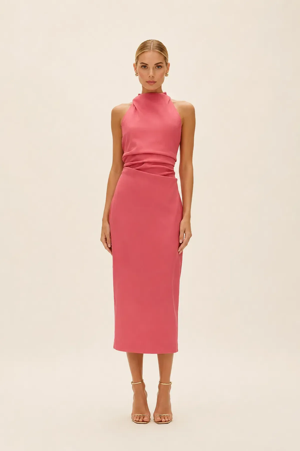 Rachel Gilbert Lottie Dress in Rosewater Size 2/AU10 - Image 1