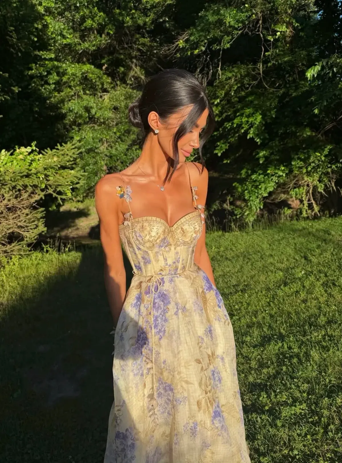 Zimmermann Dawning Picnic Dress size 0/AU 8 - Image 1