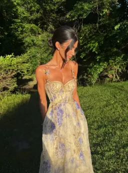 Zimmermann Dawning Picnic Dress size 0/AU 8 for rent on The Volte - image 1