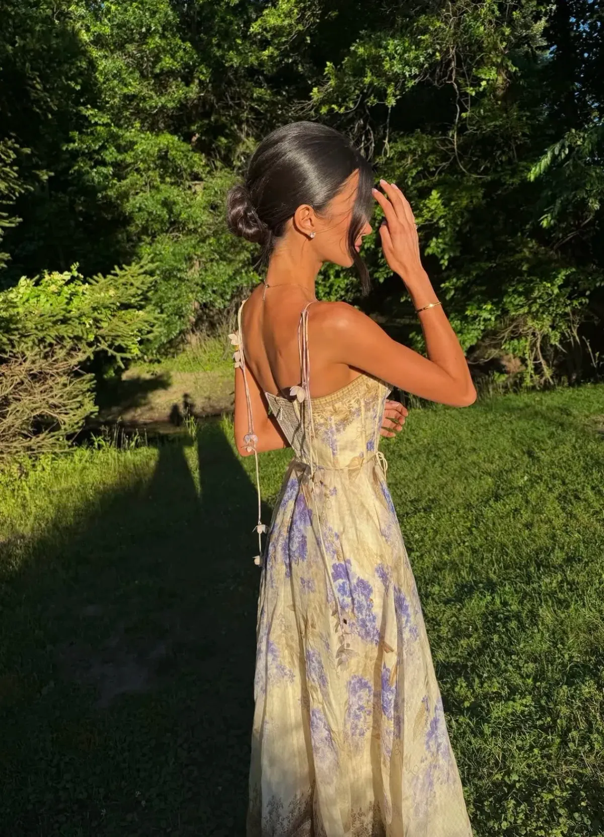 Zimmermann Dawning Picnic Dress size 1/ au10 - Image 2