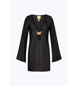 CIN CIN Lulu Butterfly Dress Black Size S / AU 8 for rent on The Volte - image 3