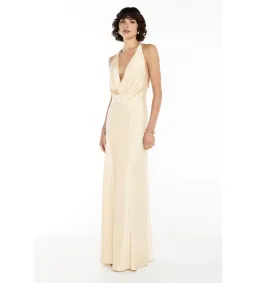 Manning Cartell Charmed Cowl Slip Dress Champagne Size AU 8 for rent on The Volte - image 5