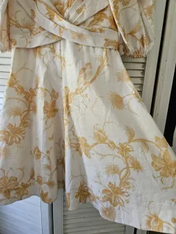 Zimmermann Wrap Mini Keira Beige Size AU 8 for rent on The Volte - image 6