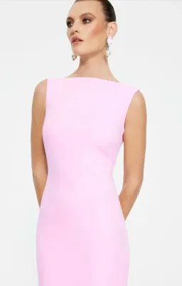Effie Kats Verona Gown Pink Size AU 10 for rent on The Volte - image 3