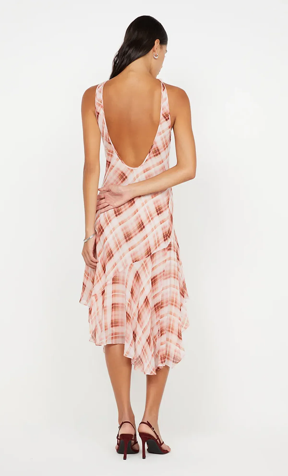 Bec & Bridge Lolita Midi Dress Print Size 10 - Image 3