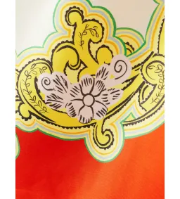 Alemais Sierra Printed Satin-twill Mini Dress Print Size 10 for rent on The Volte - image 3