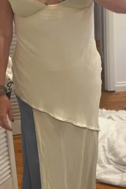 Sir The Label Thames Splice Midi Dress 2 / AU 10 for rent on The Volte - image 16