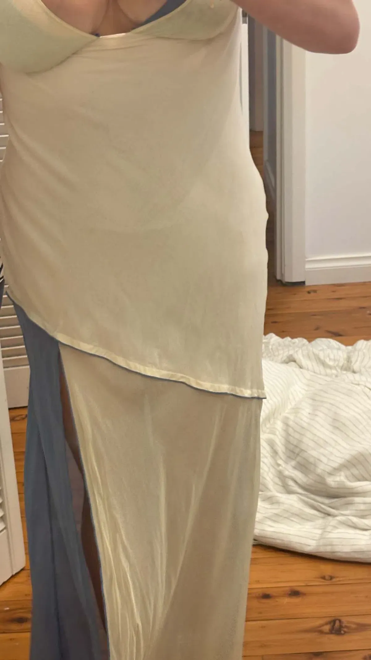 Sir The Label Thames Splice Midi Dress 2 / AU 10 - Image 15