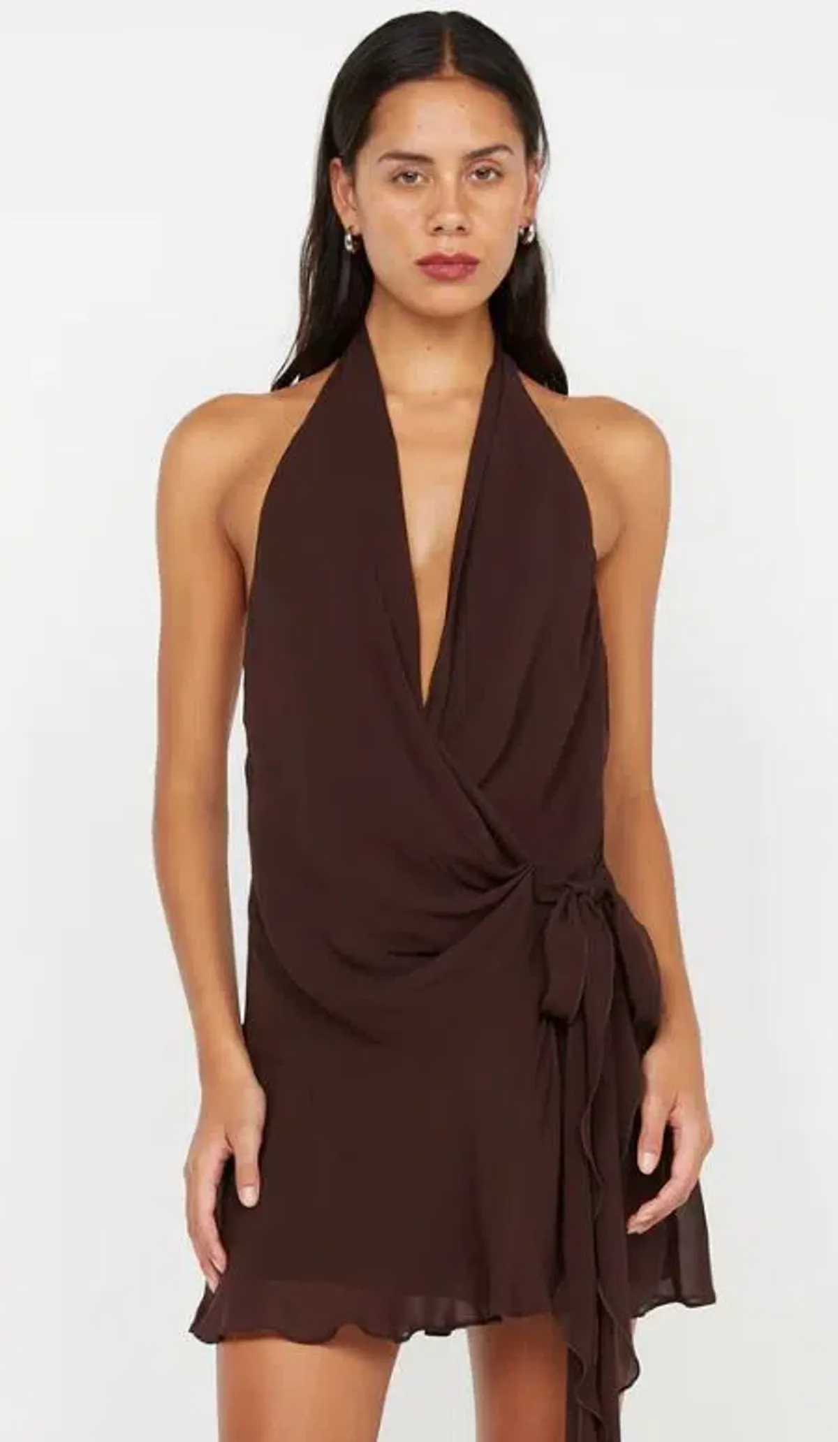 Bec & Bridge Celyse Mini Brown Size AU 6 - Image 1