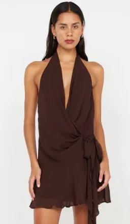 Bec & Bridge Celyse Mini Brown Size AU 6 for rent on The Volte - image 1