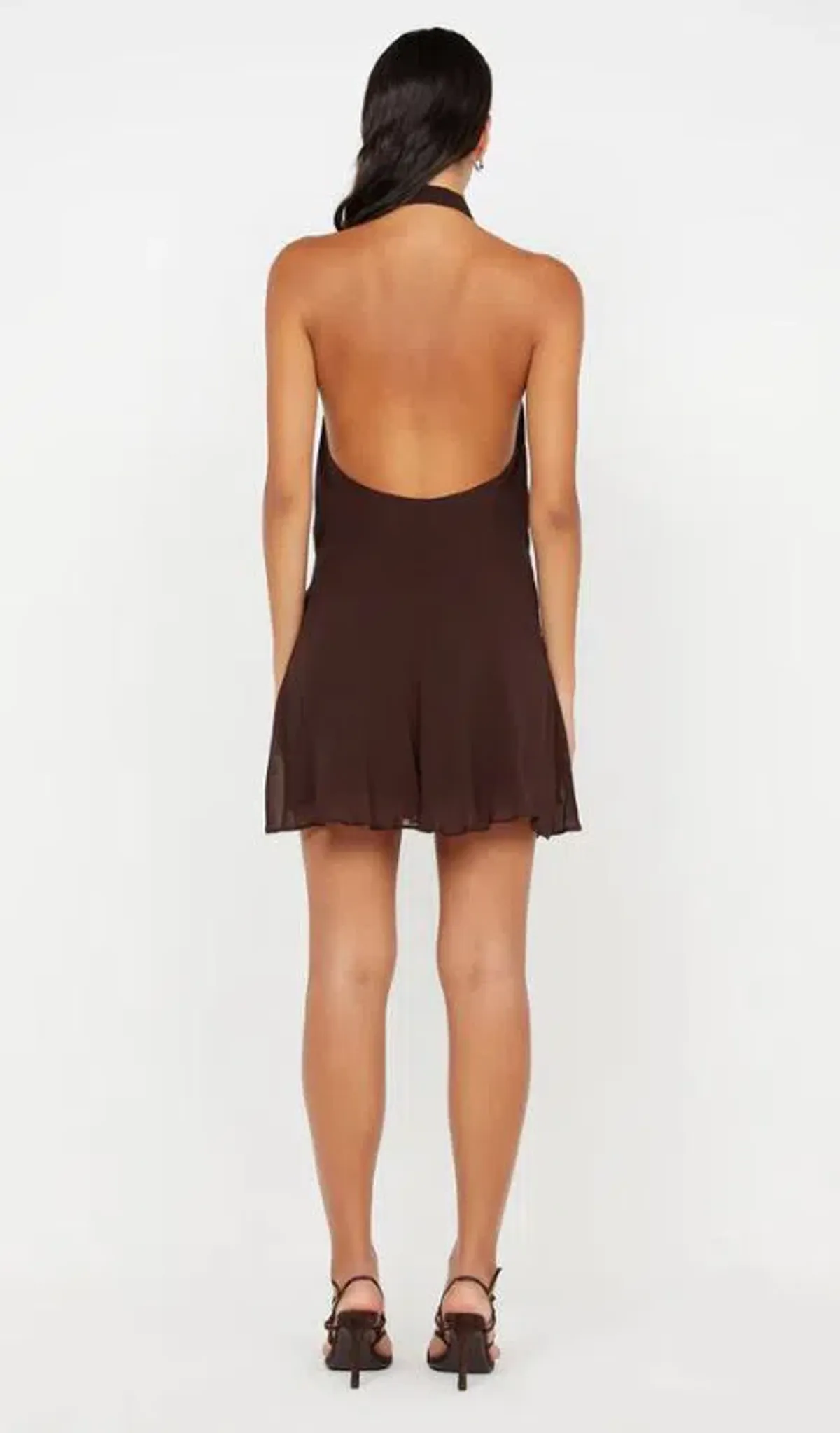 Bec & Bridge Celyse Mini Brown Size AU 10 - Image 4