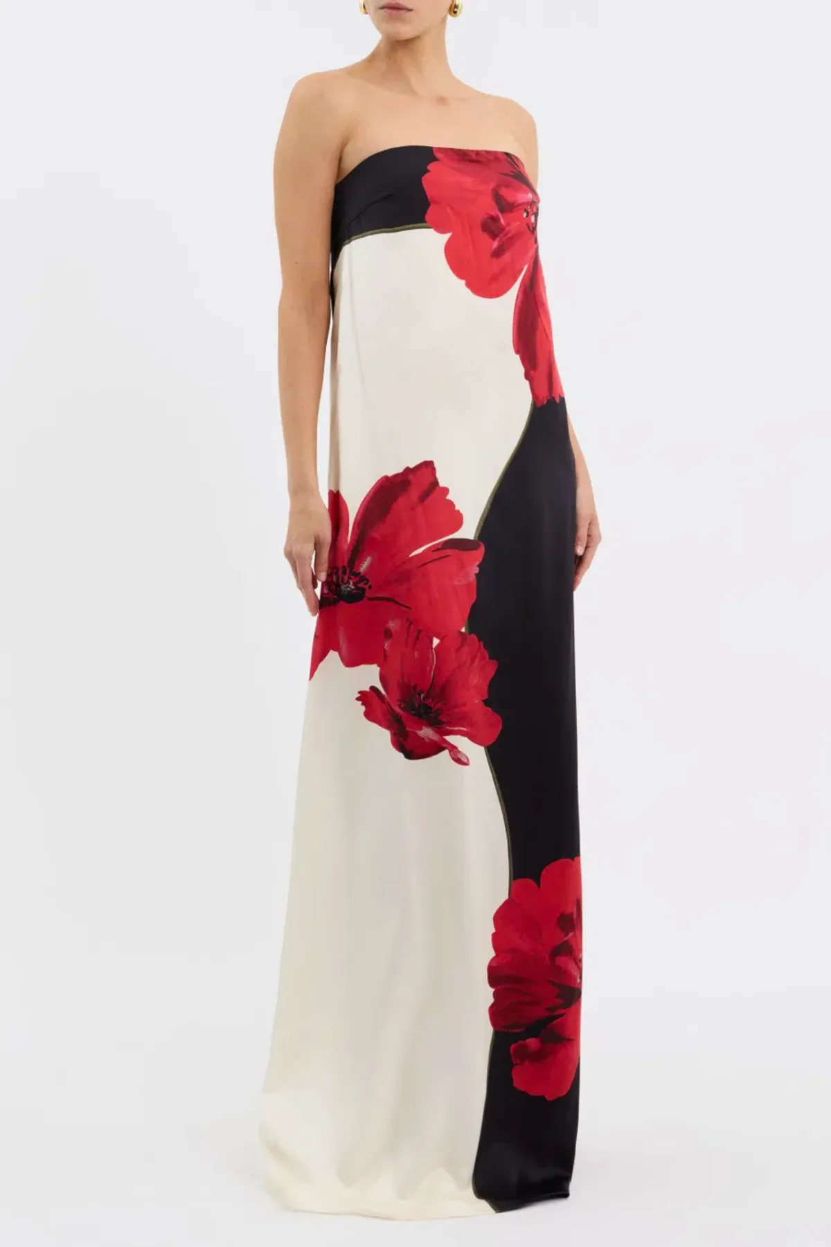 Rebecca Vallance Amapola Maxi Dress Floral Size 10 - Image 1
