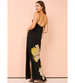 Camilla and Marc Leda Dress Black Size 8 for rent on The Volte - image 5