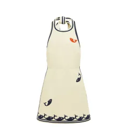Alemais Marine Mini Dress Print Size 6 for rent on The Volte - image 4