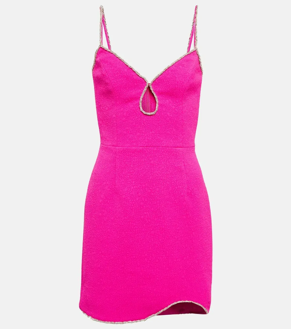 Rebecca Vallance Christina Mini Dress Hot Pink Size AU 12 - Image 5