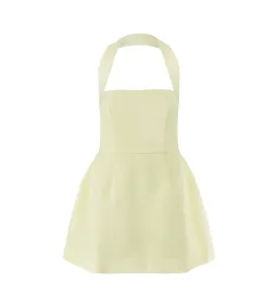 Odd Muse The Ultimate Muse Structured Mini Dress Yellow Size L / AU 12 for rent on The Volte - image 5