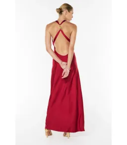 Manning Cartell Charmed Cowl Slip Dress in Red Size AU 6 for rent on The Volte - image 5