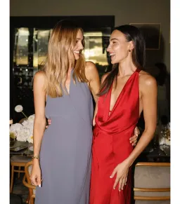 Manning Cartell Charmed Cowl Slip Dress in Red Size AU 6 for rent on The Volte - image 6