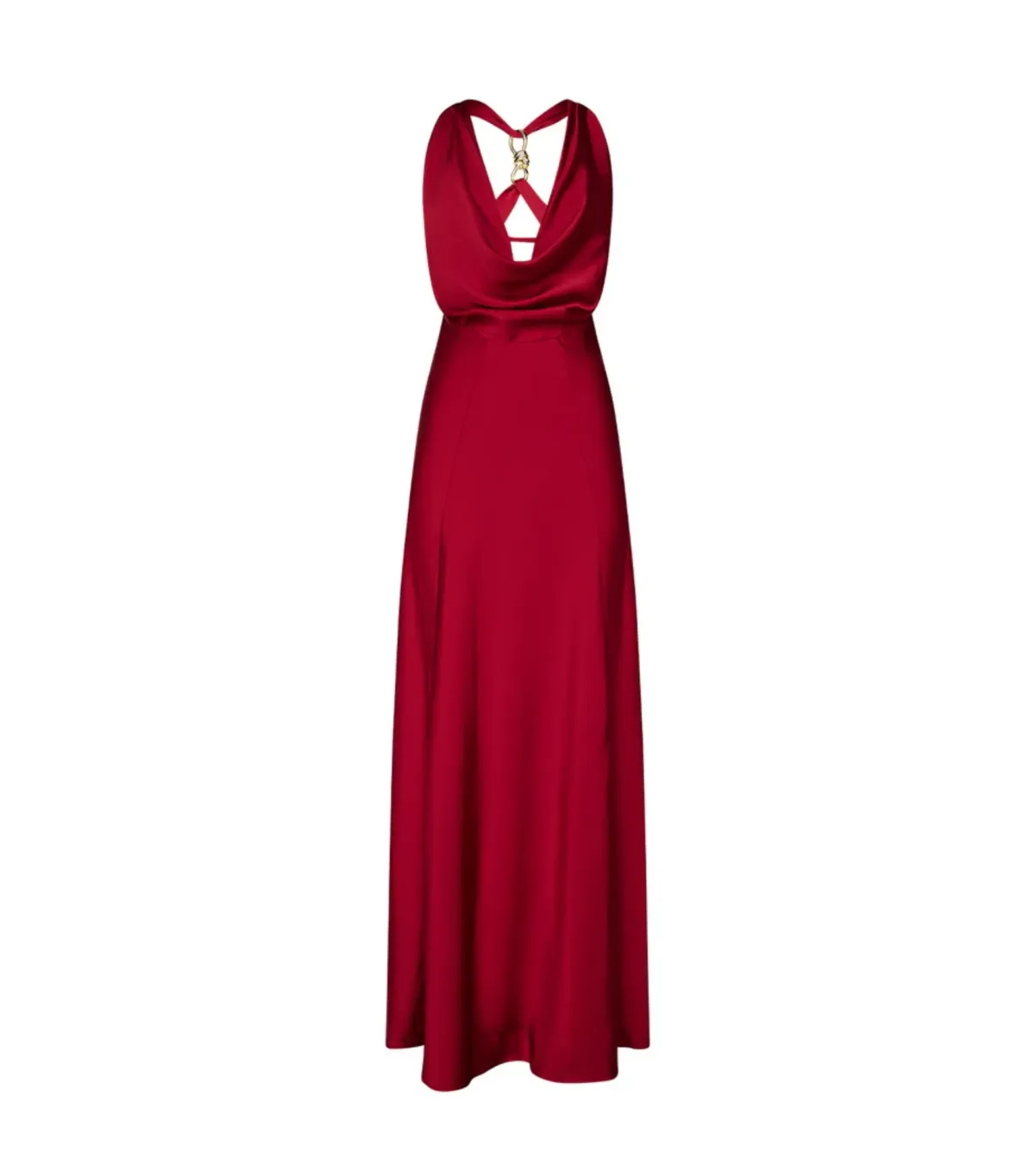 Manning Cartell Charmed Cowl Slip Dress in Red Size AU 12 - Image 8