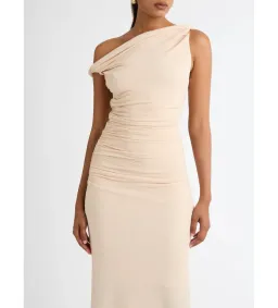 Sheike Athena Ecru Dress Neutral Size 10 for rent on The Volte - image 3