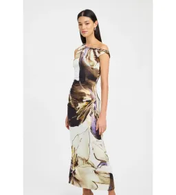 Kookai Ava Maxi Dress Print Size 10 for rent on The Volte - image 2