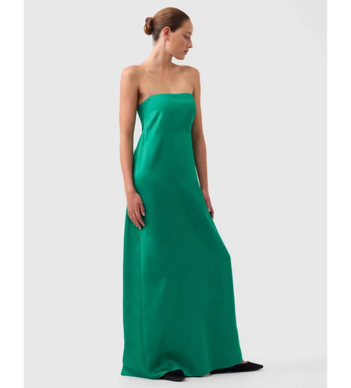 Morrison Willow Strapless Dress Green Size 0 / Size AU 6 - Image 1