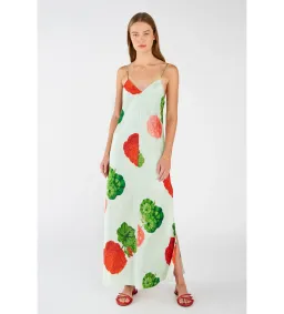 Oroton Posie Slip Dress Mid Floral Size 8 for rent on The Volte - image 1