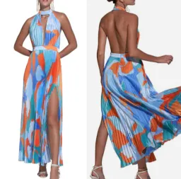 Lidee Chateau Split Gown Multi Floral Size AU 8 for rent on The Volte - image 3