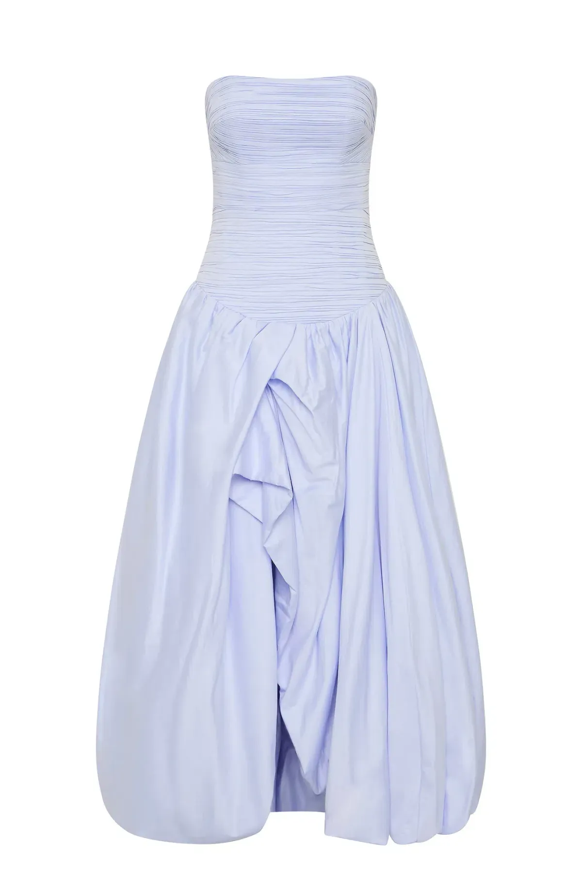 Aje Violette Bubble Hem Maxi in Pearl Blue Size 6 - Image 7