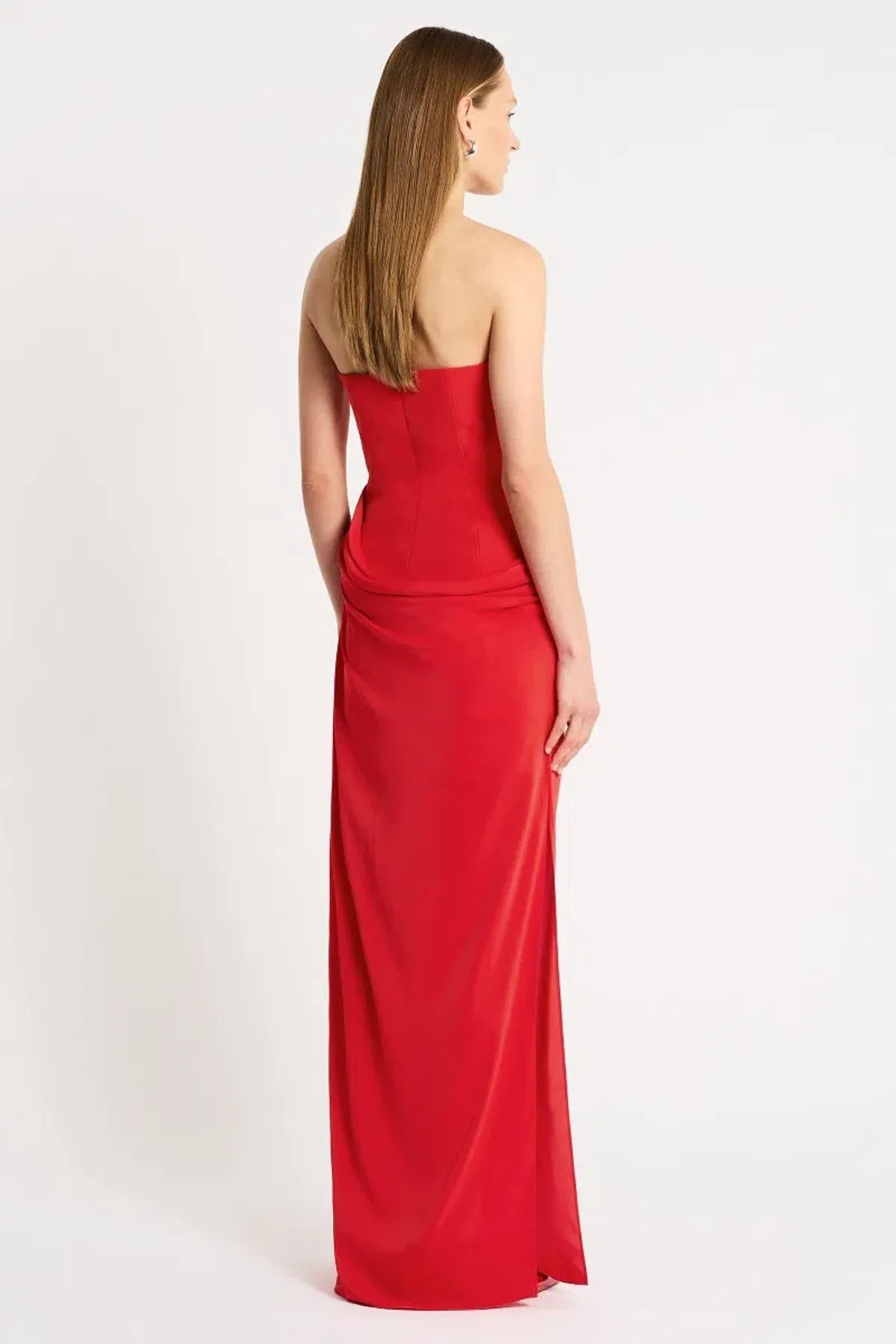 Sass & Bide Kahlo Red Dress Size AU 6  - Image 4
