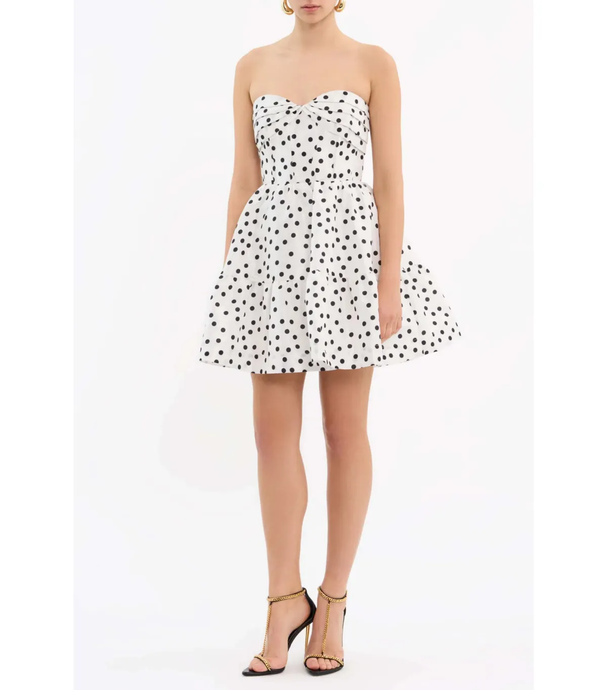Rebecca Vallance Delia Mini Dress Printed Size 8 - Image 1
