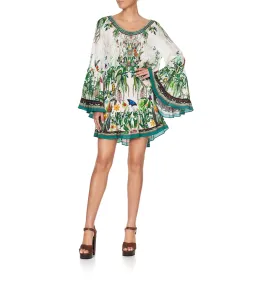 Camilla Daintree Darling A Line Frill Dress Size S / AU 10 for rent on The Volte - image 1