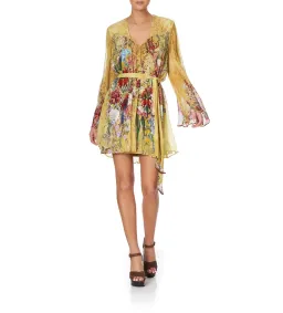 Camilla Among The Gumtrees Short Dress with Yoke Size S / AU 10 for rent on The Volte - image 1