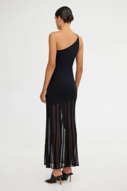 Significant Other Black Midi Arla Dress Size 8 for rent on The Volte - image 2