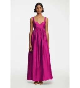 Acler Sandgate Maxi Dress in Plum Size 12 for rent on The Volte - image 1