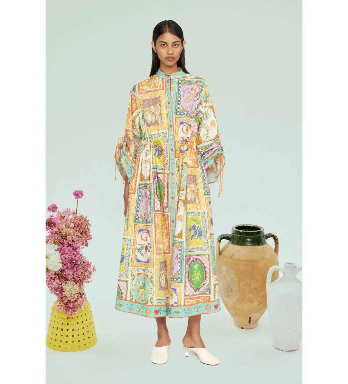 Alemais Holiday Go-To Shirt Dress Size AU 6 - Image 1