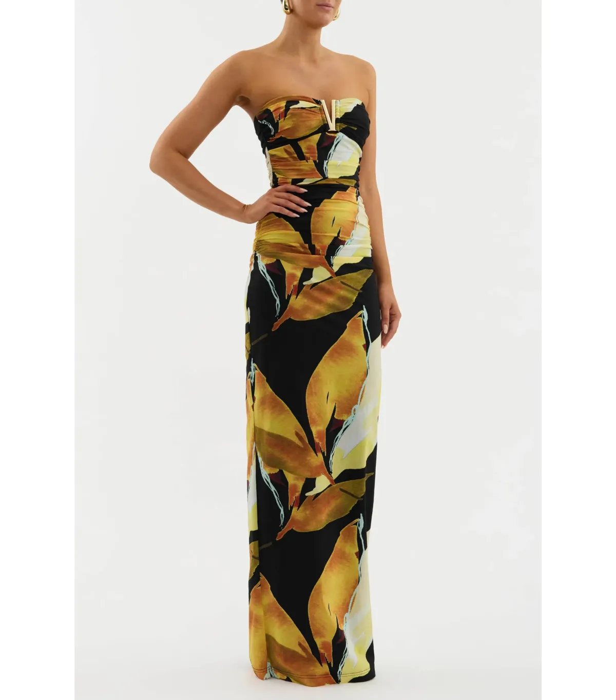Rebecca Vallance Paradise of Petals Gown Print Size AU 10   - Image 2