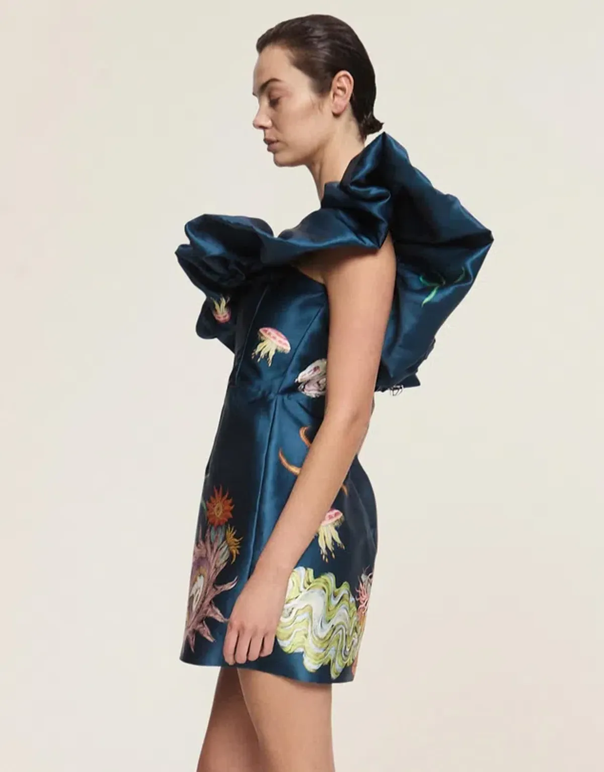 Alemais Dorian Mini Dress Size AU 8 - Image 5