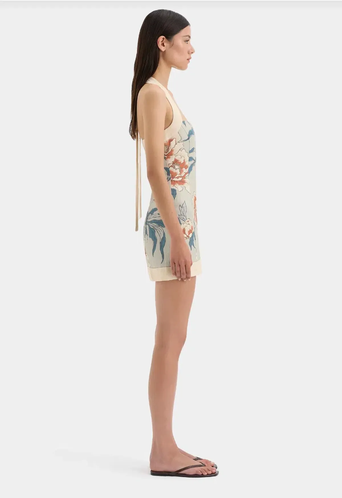 Sir The Label Roisin Mini Dress in Bloom Floral Size 8 - Image 8