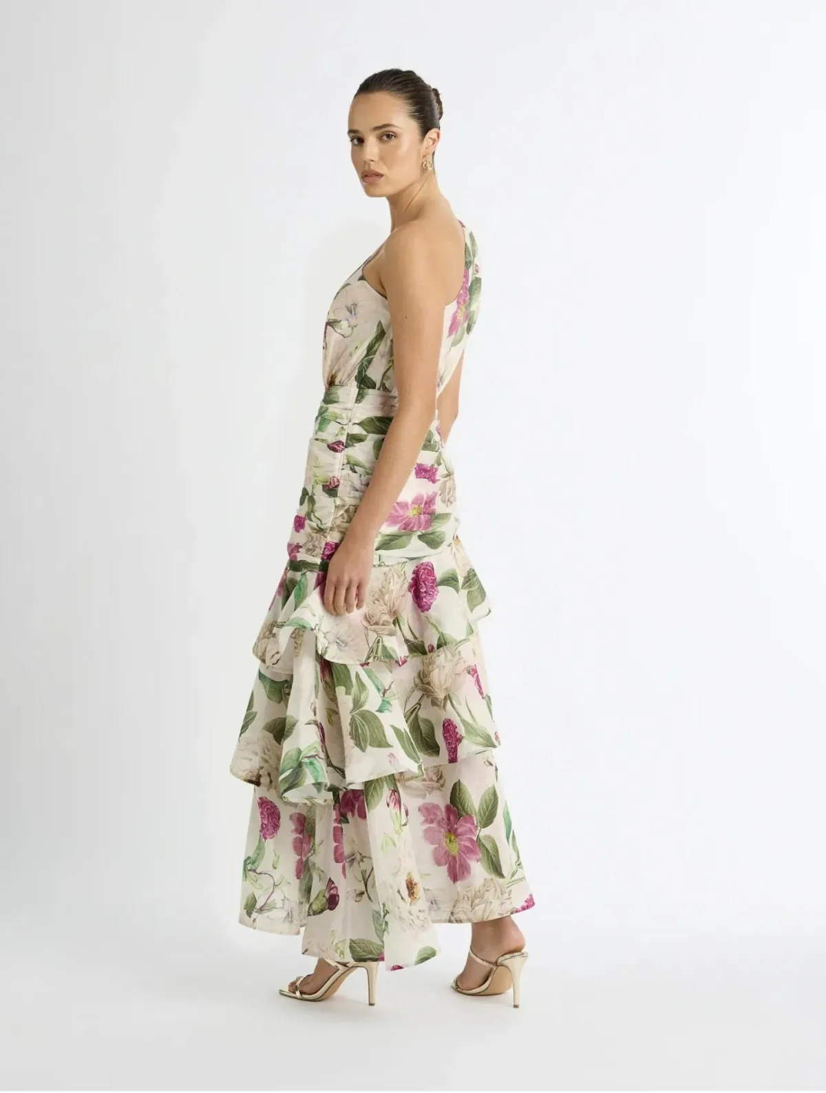 Sheike Emilia Maxi Dress Floral Size 16 - Image 3