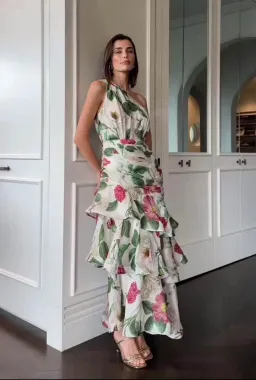 Sheike Emilia Maxi Dress Floral Size 16 for rent on The Volte - image 1