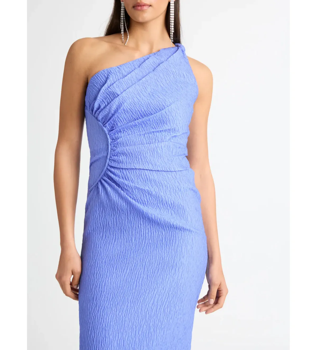 Sheike Lucia Midi Dress Blue Size 14 - Image 3